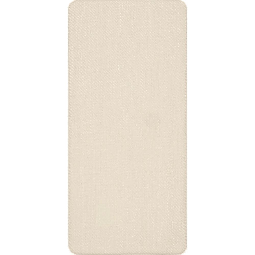 nuLOOM Casual Braided Kitchen Mat, Ivory - 193981656233