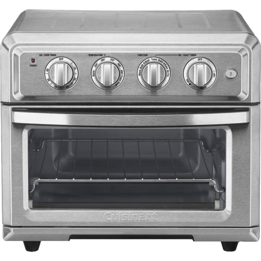 Cuisinart - Air Fryer Toaster Oven - Stainless Steel - 086279116710