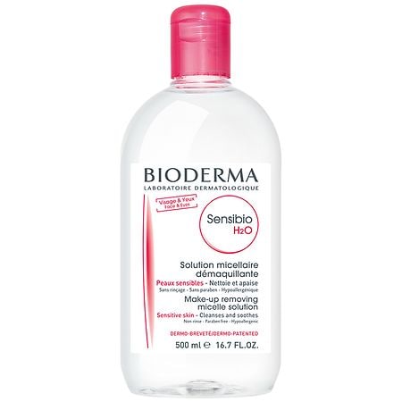 Bioderma Sensibio H2O Micellar Water Makeup Remover - 16.7 fl oz - 3401345935571