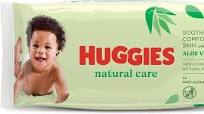 HUGGIES Baby Wipes SOFT Pack Natural Care Original - 56 Count - 5029053550152