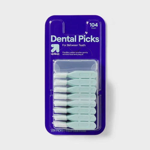 Dental Picks - 104ct - Trial Size - 085239929810