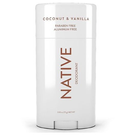 Native Deodorant - Coconut & Vanilla - Aluminum Free - 2.65 oz - 812154030013