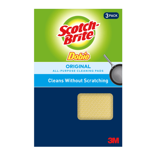 Scotch-Brite Dobie Cleaning Pads - Original - 3ct - 021200417566