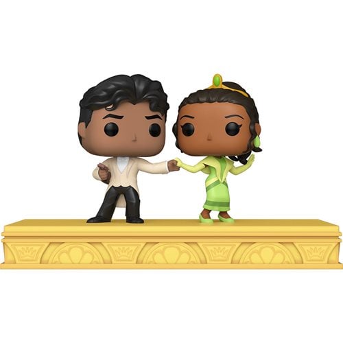 Funko POP! Moment: Disney 100 - Tiana & Naveen - 889698679763