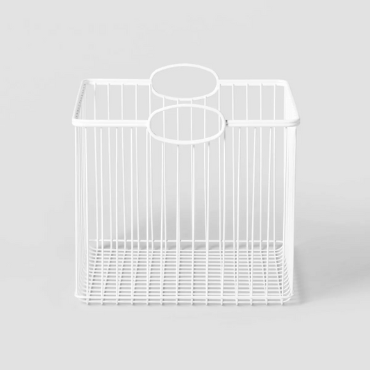 Medium Stackable Storage Wire Bin - 191908367538