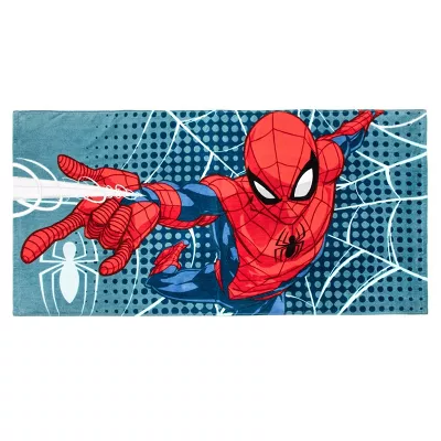 Spider-Man Oversized Kids' Bath Towel - 032281353131