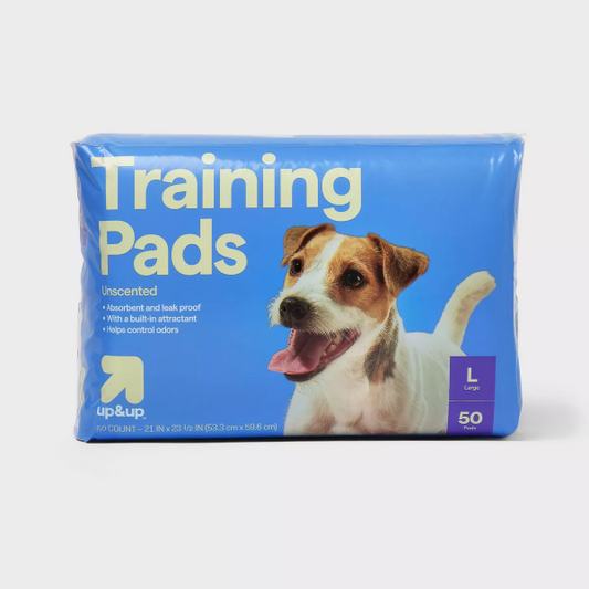 Dog Training Pads - L - 50ct - 819595020061