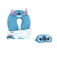 Lilo & Stitch 3pc neck pillow Travel Set - 032281176686