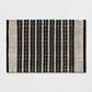 2'x3' Handloom Mixed Fibre Striped Rug - 196761777203