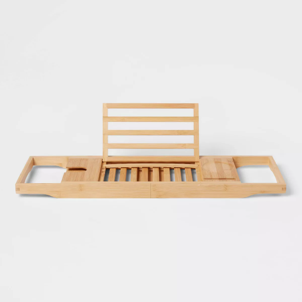 Bamboo Bathtub Caddy - 191908805863