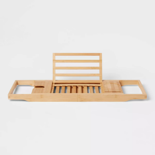 Bamboo Bathtub Caddy - 191908805863