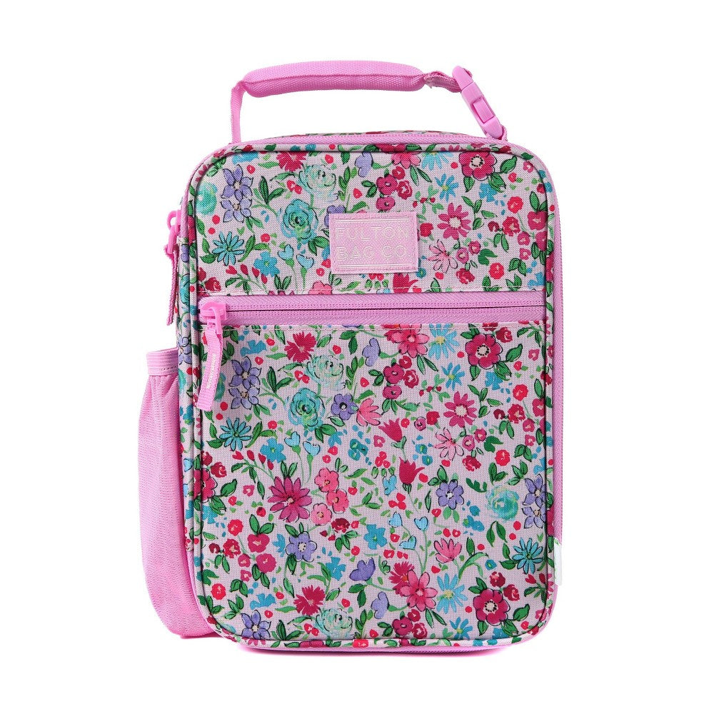 Fulton Bag Co. Upright Lunch Bag - Blooming Flowers - 628319697355