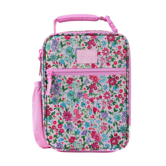 Fulton Bag Co. Upright Lunch Bag - Blooming Flowers - 628319697355