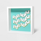 6"x6" Summer Shadowbox Paradise - - 197543715246