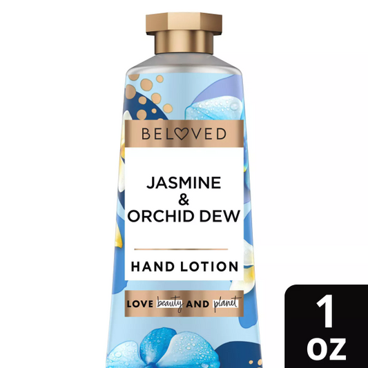 Beloved Jasmine & Orchid Dew Hand Lotion - 1oz - 055086015684