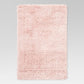 4'x5'6" Washable Plush Shag Accent Rug Pink - 0108927251411