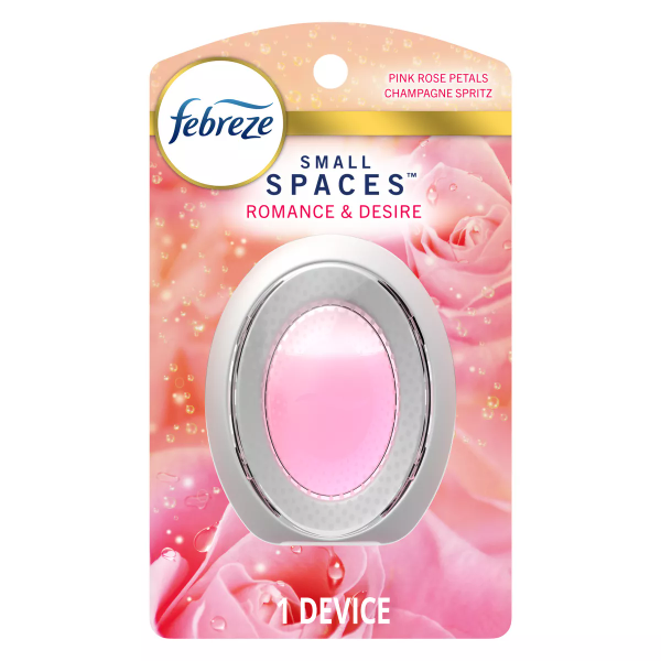 Febreze Small Spaces Air Freshener Romance & Desire - 0.25 fl oz - 030772114162