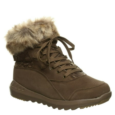 Bearpaw Women s Seal Brown Robin Boots  Size 9 - 889918688506