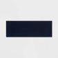 20"x58" Everyday Chenille Bath Runner Navy - 040773099757