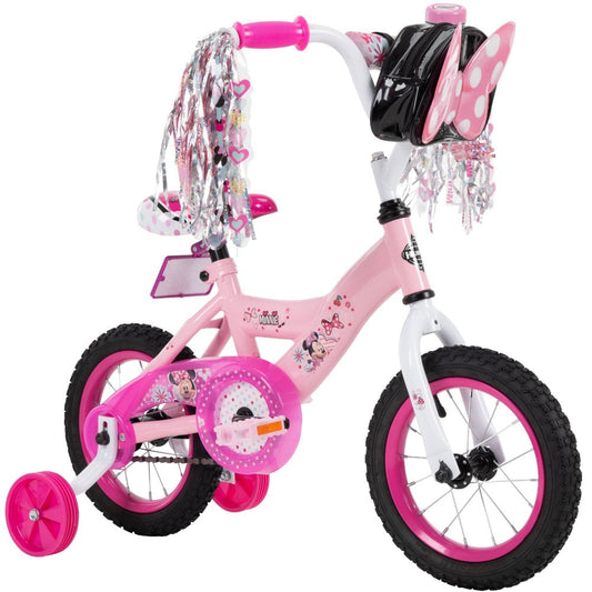 Huffy Disney Minnie Mouse 12" Kids' Bike - Pink - 028914324708
