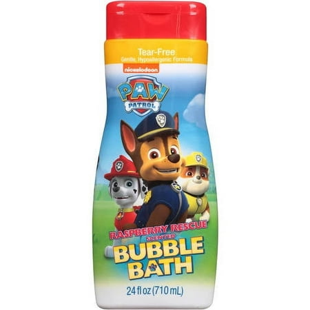 Paw Patrol Rasbery Rescue Bubble Bath 24 oz - 692237085686