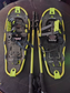 New Alptrek 821 Pro Snow Shoes w/ Adjustable Poles and Carry Bag 150lb Weight NEW IN OPEN BOX - 850010345413