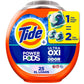 Tide Ultra Oxi Power Pods HE with Odor Eliminators for Visible and Invisible Dirt Laundry Detergent Soap Pacs - 40oz/25ct - 030772032220