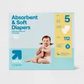 Disposable Diapers - Size 5 - 112ct - 085239970898