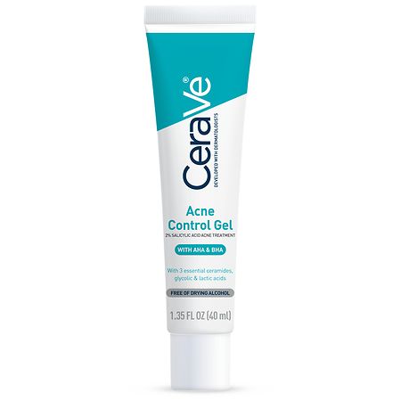 PAST DATE 5/24 CeraVe Salicylic Acid Acne Treatment Control Gel - 1.35oz - 36060005751723