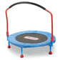 Little Tikes Easy Store 3-Foot Trampoline with Hand Rail Blue - 050743642265