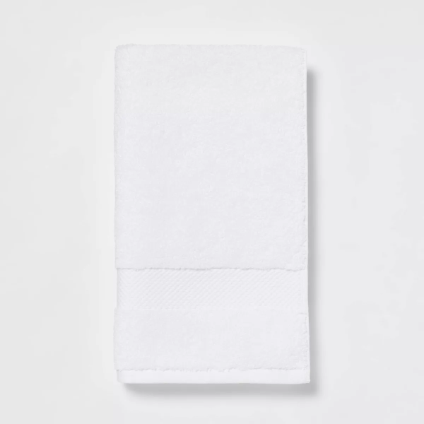 White Towel 1pk 100% Cotton - 426816248809