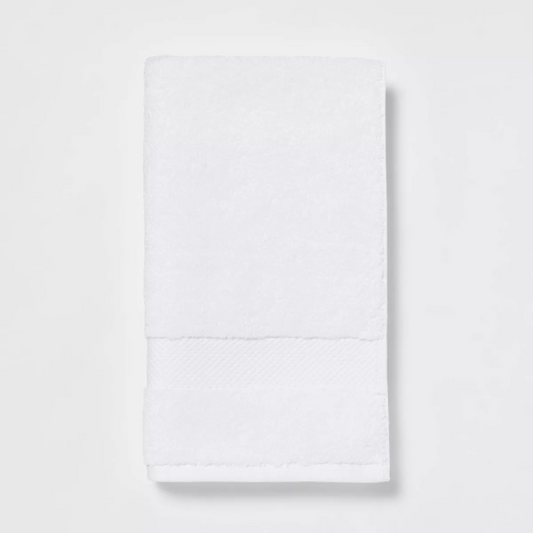 White Towel 1pk 100% Cotton - 426816248809