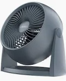 Lasko Whirlwind Tilt Table Top 360 Fan- Black - 046013459640