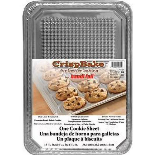 Handi Foil  Cookie Sheet Dual Layer Insulated  2 Count  Bends & Folds - 052092003155