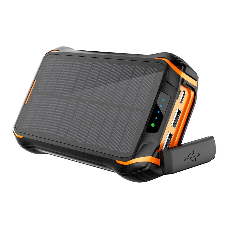 Portable Solar Power Bank (26800mAh - 99Wh)