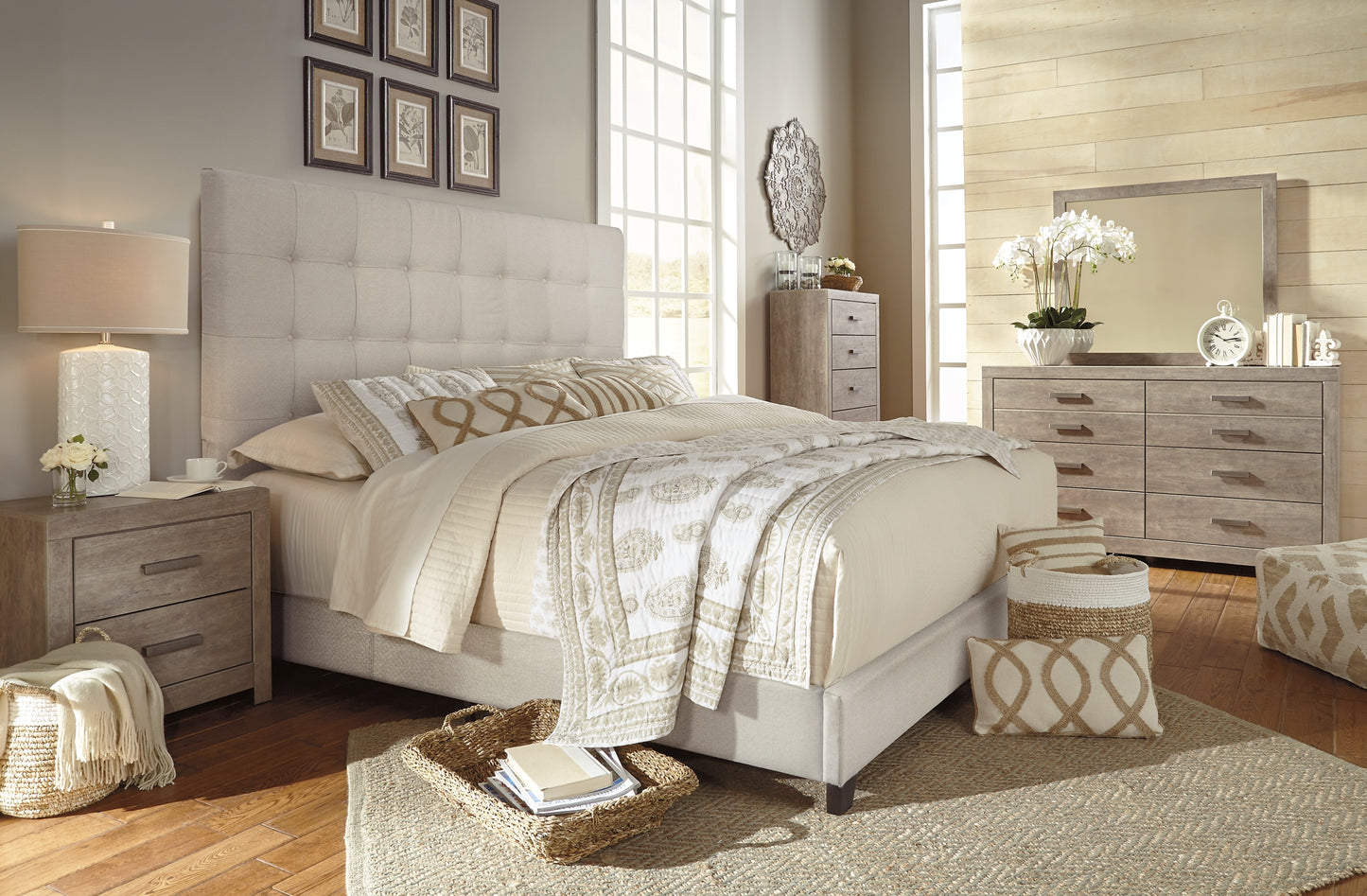 Ashley Express - Dolante  Upholstered Bed