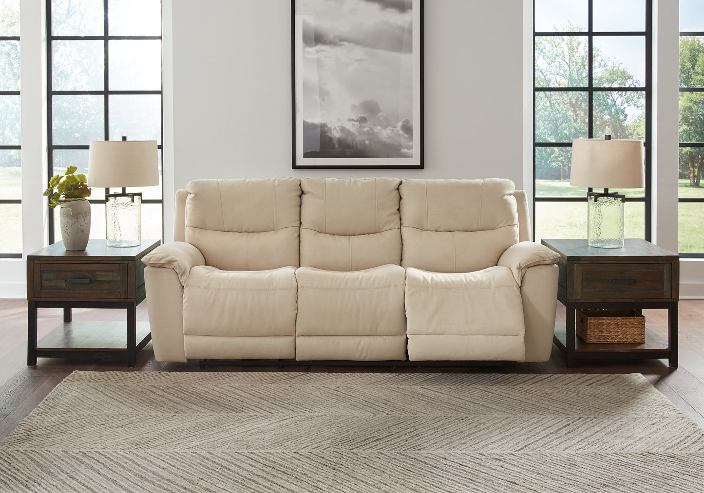 Next-Gen Gaucho PWR REC Sofa with ADJ Headrest