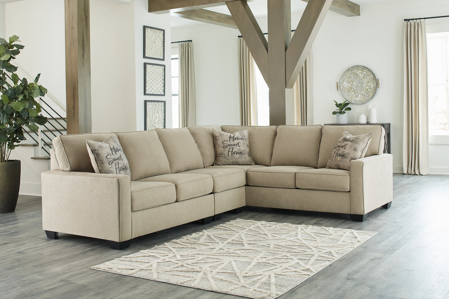 Lucina 3-Piece Sectional