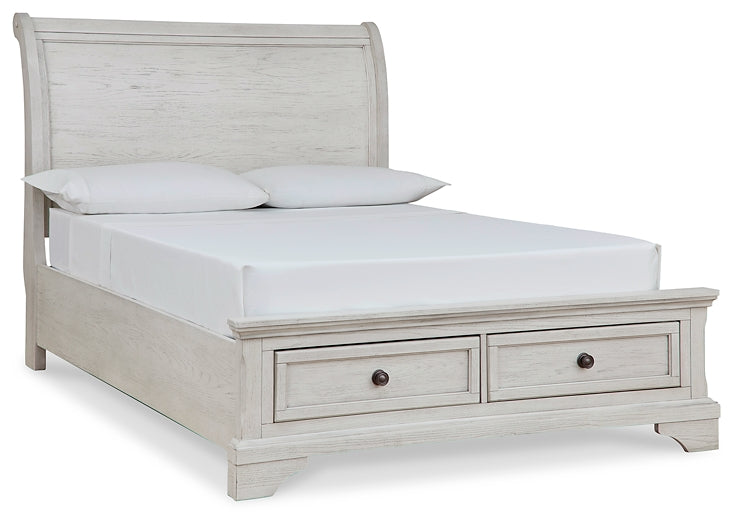 Ashley Express - Robbinsdale  Sleigh Bed With Storage