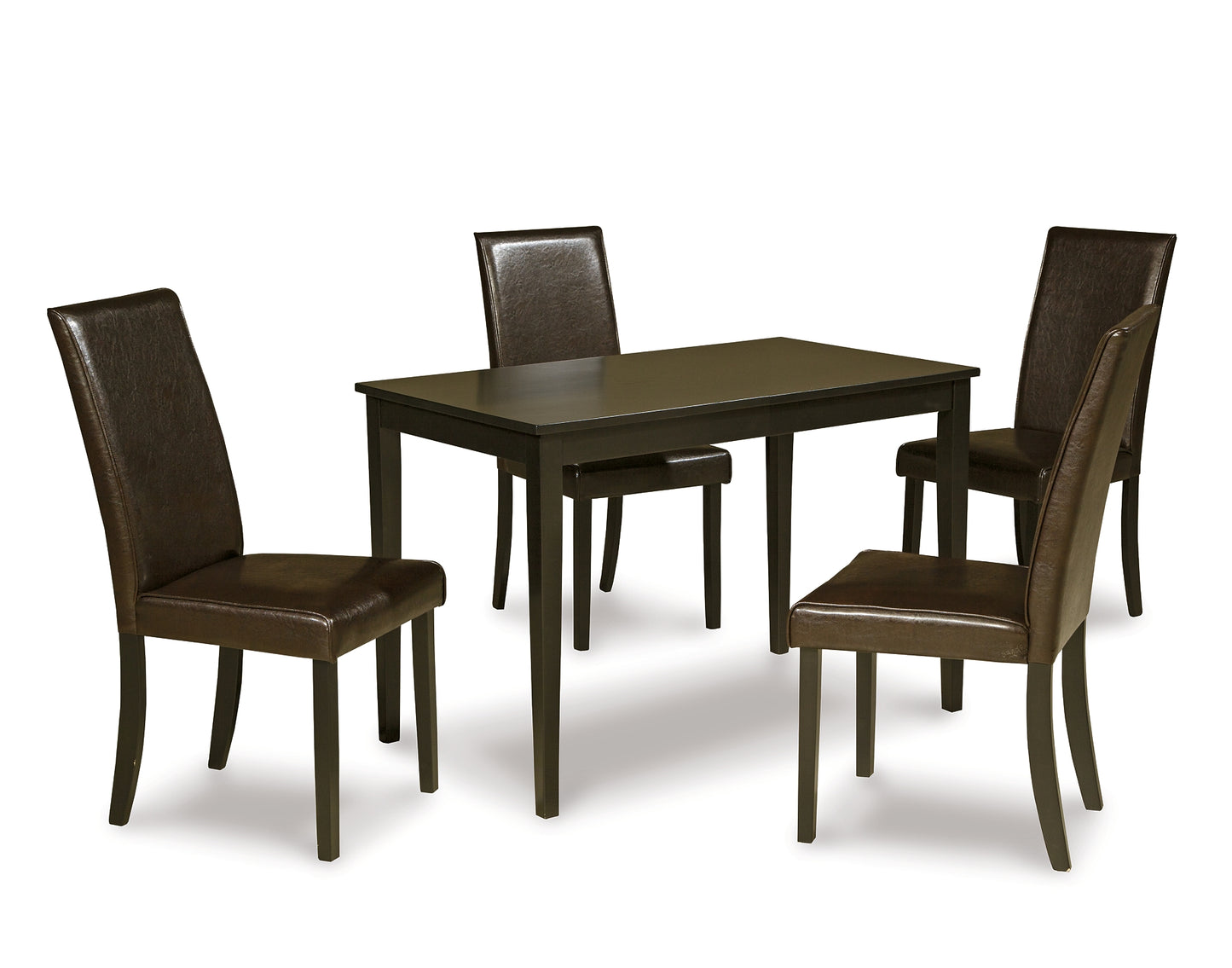 Ashley Express - Kimonte Dining Table and 4 Chairs