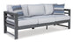 Amora Outdoor Sofa, Loveseat and 2 Lounge Chairs with Coffee Table and 2 End Tables