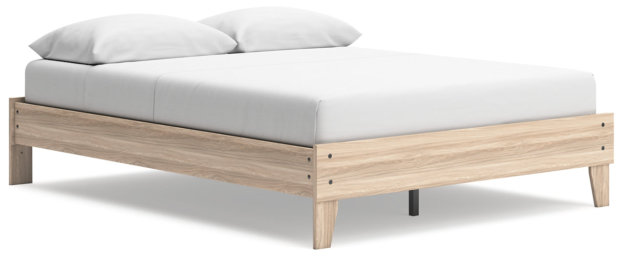 Ashley Express - Battelle  Platform Bed