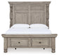 Harrastone Queen Panel Bed