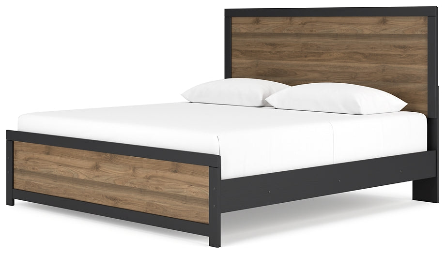 Ashley Express - Vertani  Panel Bed