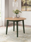 Ashley Express - Gesthaven Round DRM Drop Leaf Table