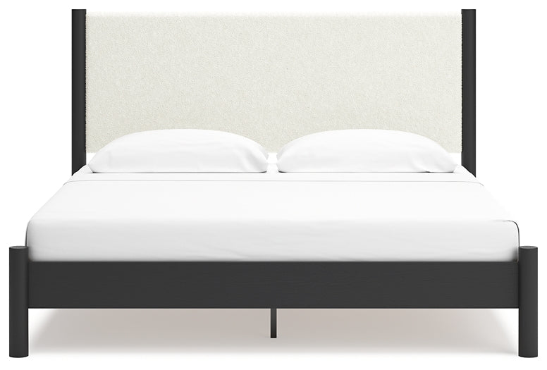 Ashley Express - Cadmori  Upholstered Panel Bed