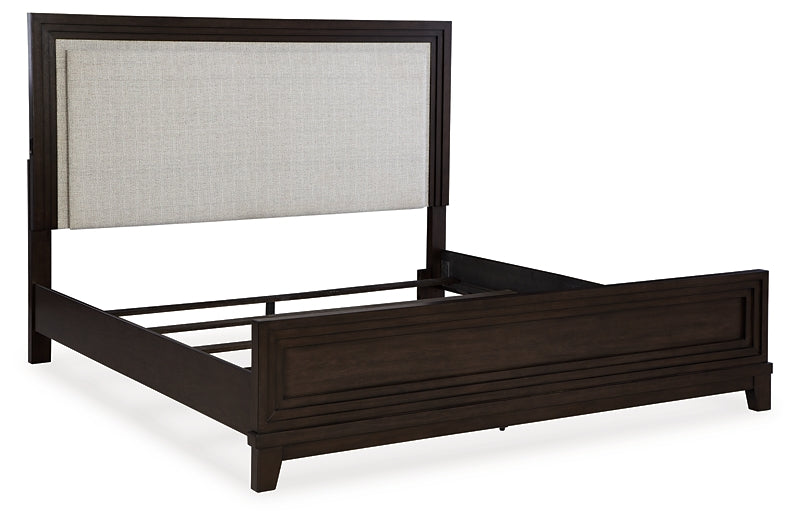 Ashley Express - Neymorton Queen Upholstered Panel Bed