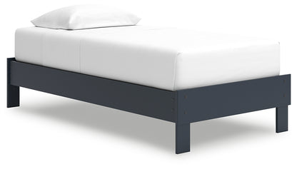 Ashley Express - Simmenfort  Platform Bed