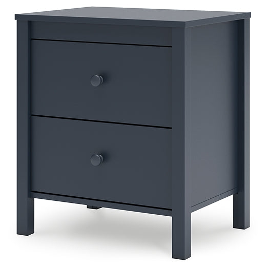 Ashley Express - Simmenfort Two Drawer Night Stand