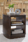 Ashley Express - Korestone Square End Table